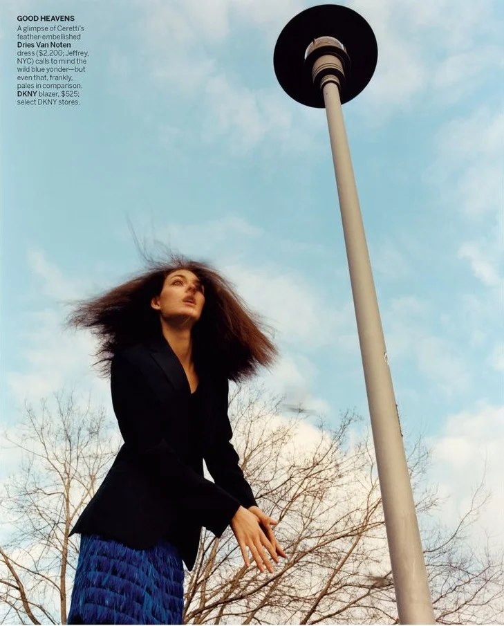 Jamie Hawkesworth Eyes 'Full Feather' With Binx, Nora + Jamie Hawkesworth Eyes 'Full Feather' With Binx, Nora +